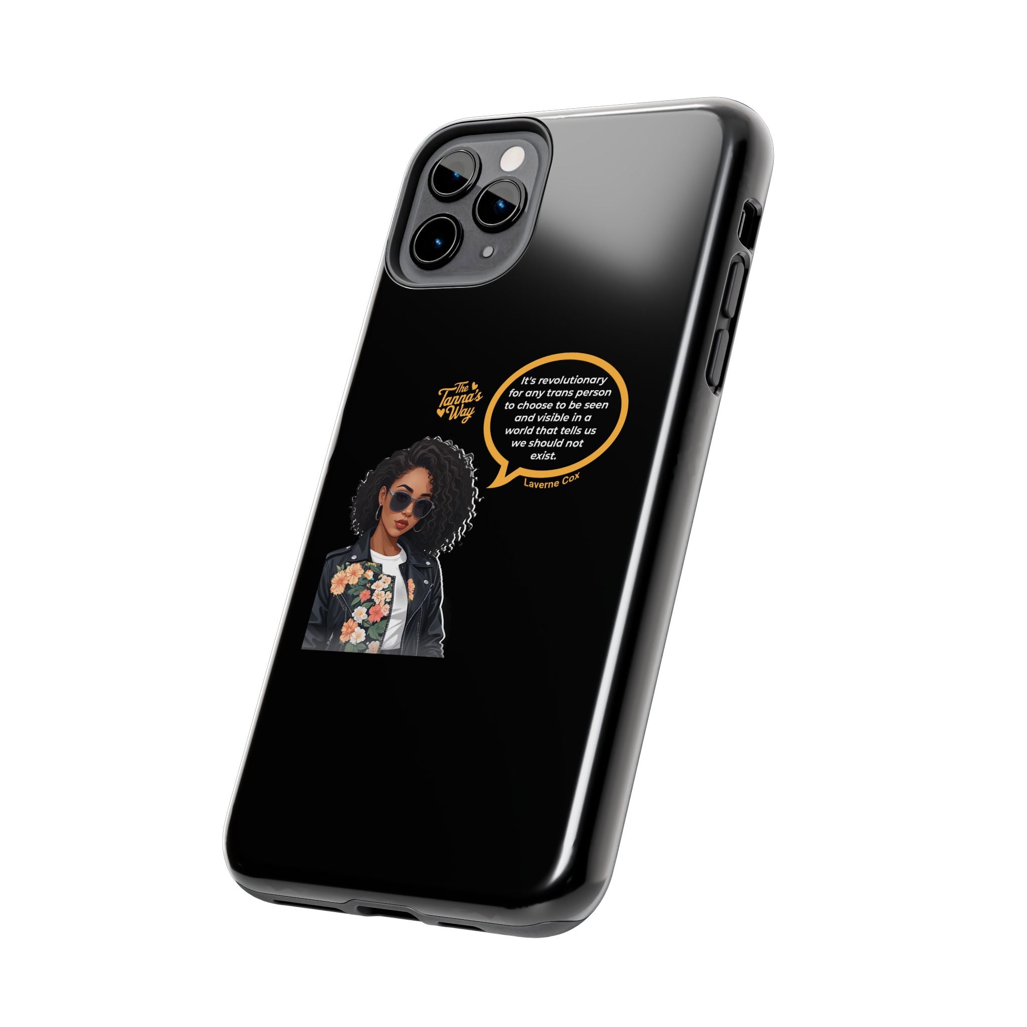 Laverne Cox | Tough Phone Cases